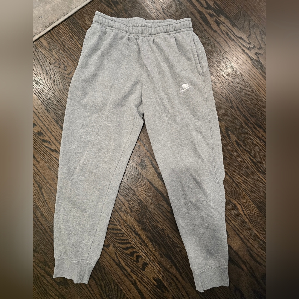 Nike Sweatpants, Grey, Medium